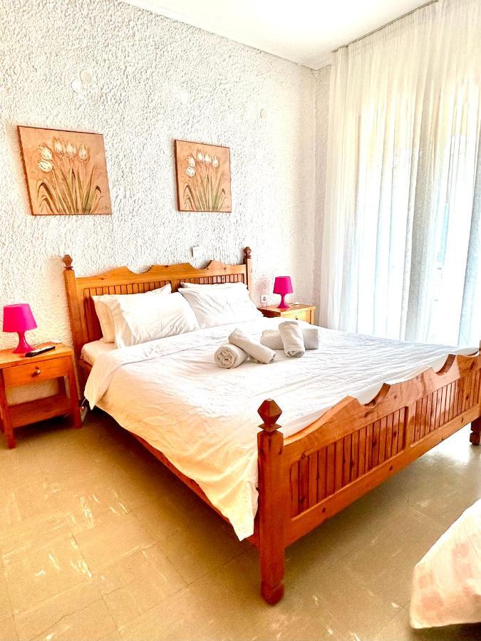 Katerina Apartments เนออส ปีร์กอส ห้อง รูปภาพ