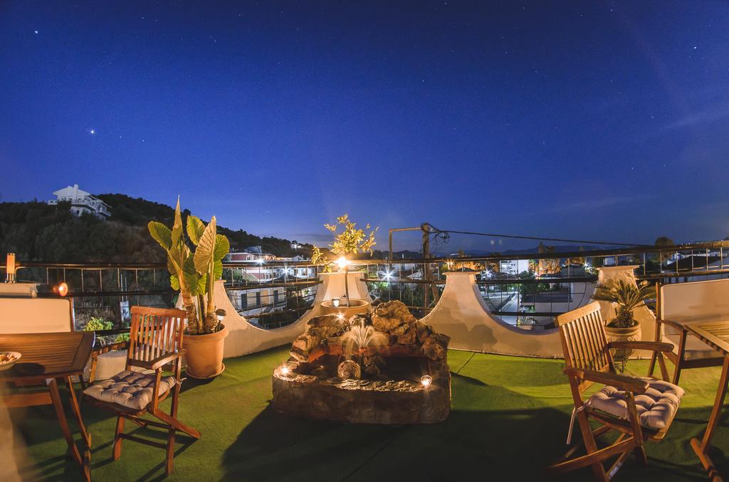 Katerina Apartments เนออส ปีร์กอส ภายนอก รูปภาพ