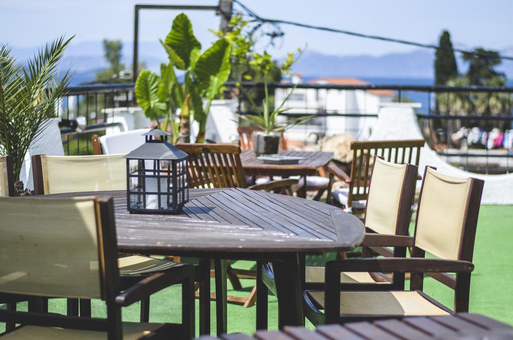 Katerina Apartments เนออส ปีร์กอส ภายนอก รูปภาพ