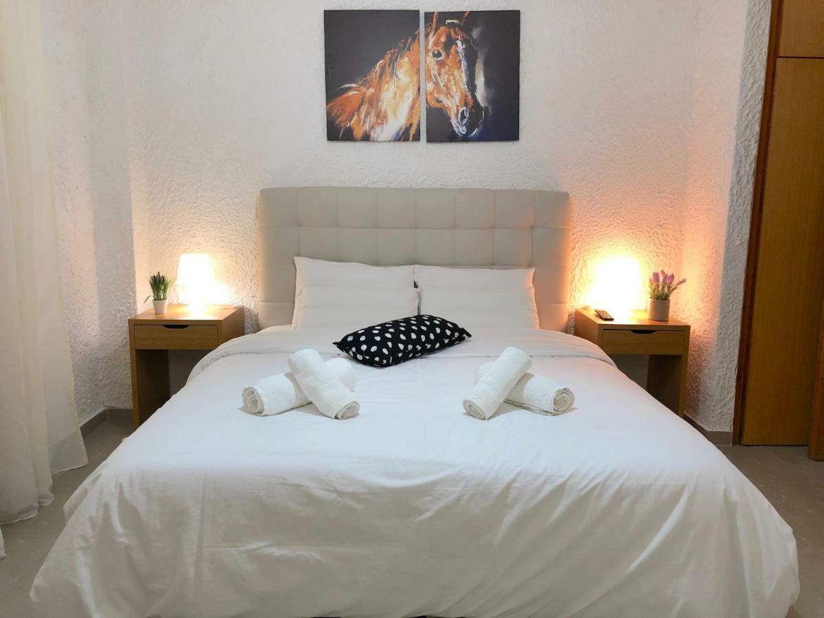 Katerina Apartments เนออส ปีร์กอส ภายนอก รูปภาพ